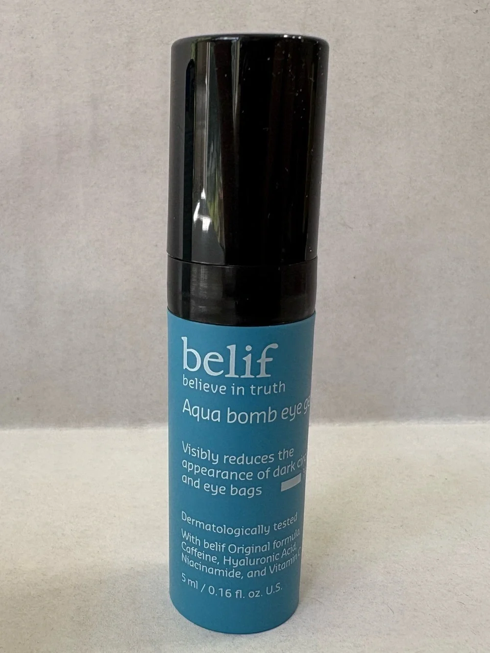 belif Moisturizing Eye Bomb with Peptide and Ceramide